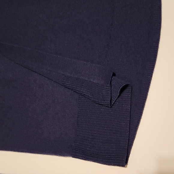 Old Navy Girl's Black Open Front Cardigan - Picture 5 of 9